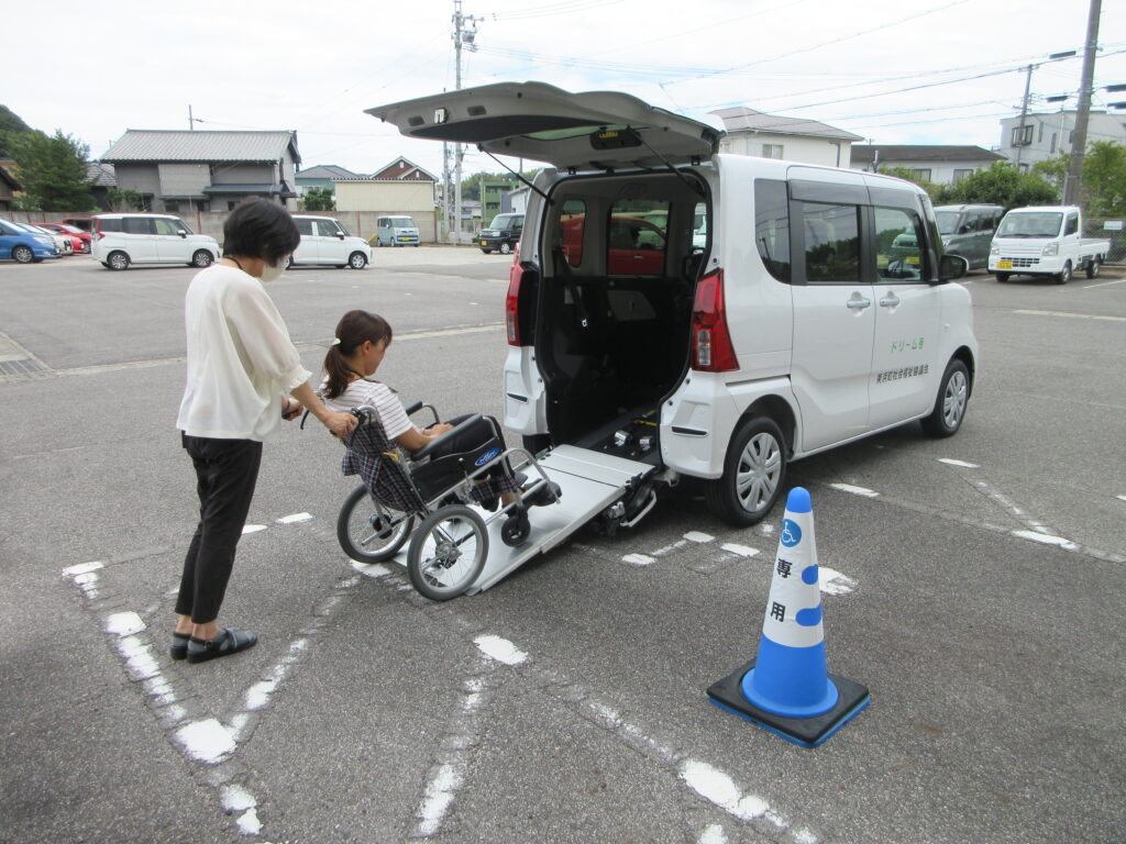 福祉車両の写真